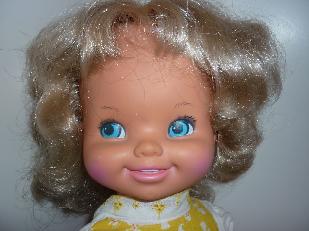 Mattel Peachy and Her Puppets Doll from 1972-Original Clothes + 2 Puppets Mattel Peachy and Her Puppets Doll from 1972-Original Clothes + 2 Puppets