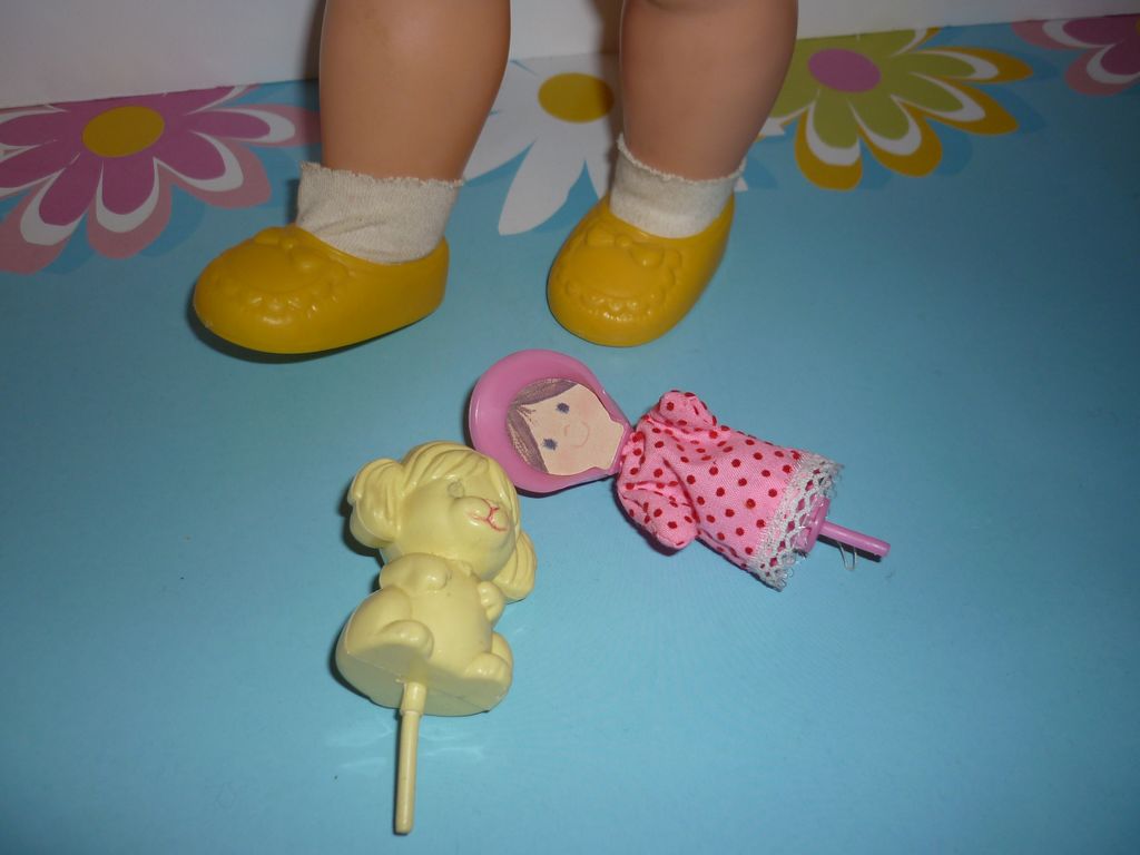 Mattel Peachy and Her Puppets Doll from 1972-Original Clothes + 2 Puppets Mattel Peachy and Her Puppets Doll from 1972-Original Clothes + 2 Puppets