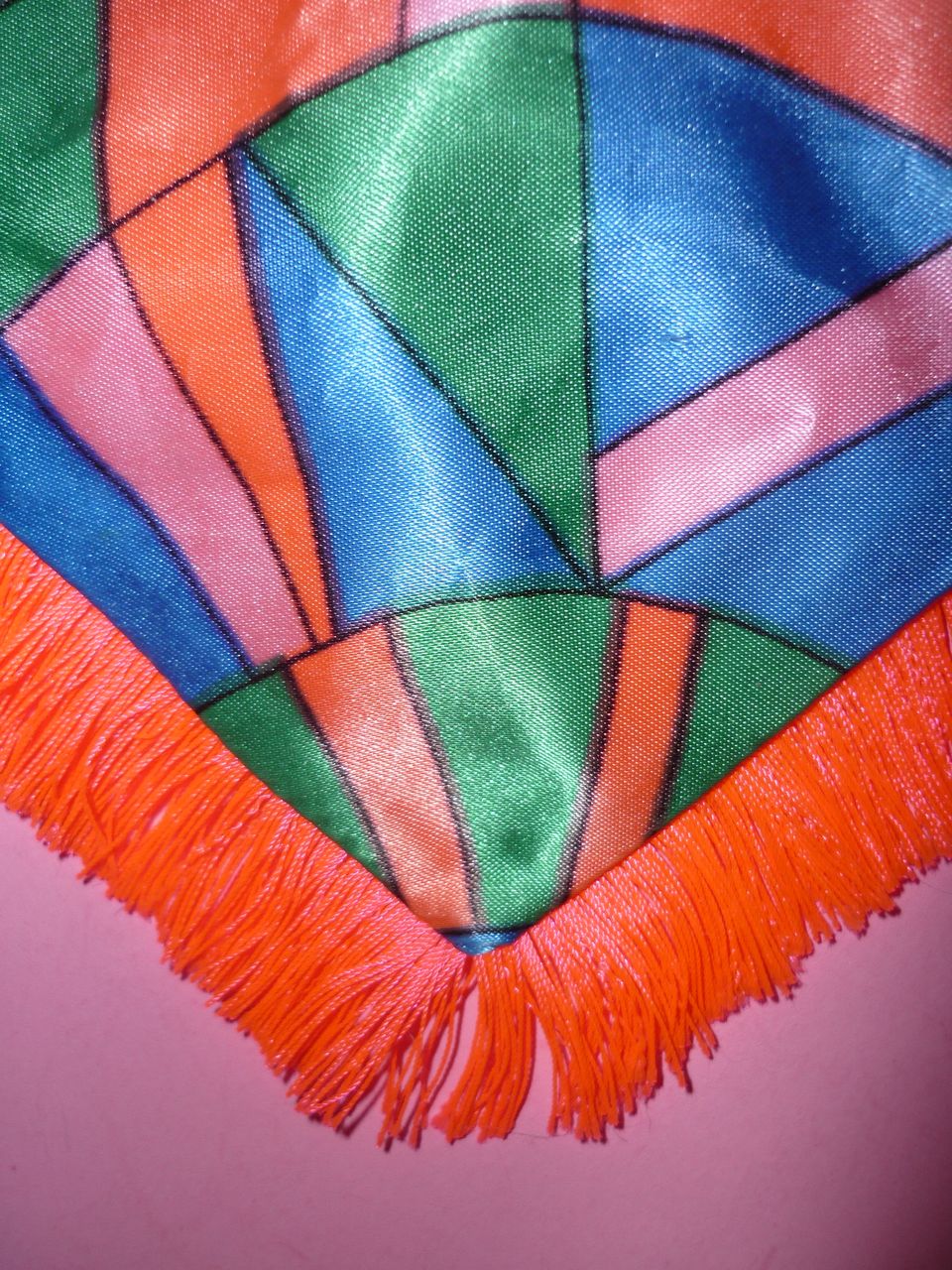 Mattel ~Rainbow Wraps Shawl~ for Barbie -#1798 from 1970 Mattel ~Rainbow Wraps Shawl~ for Barbie -#1798 from 1970