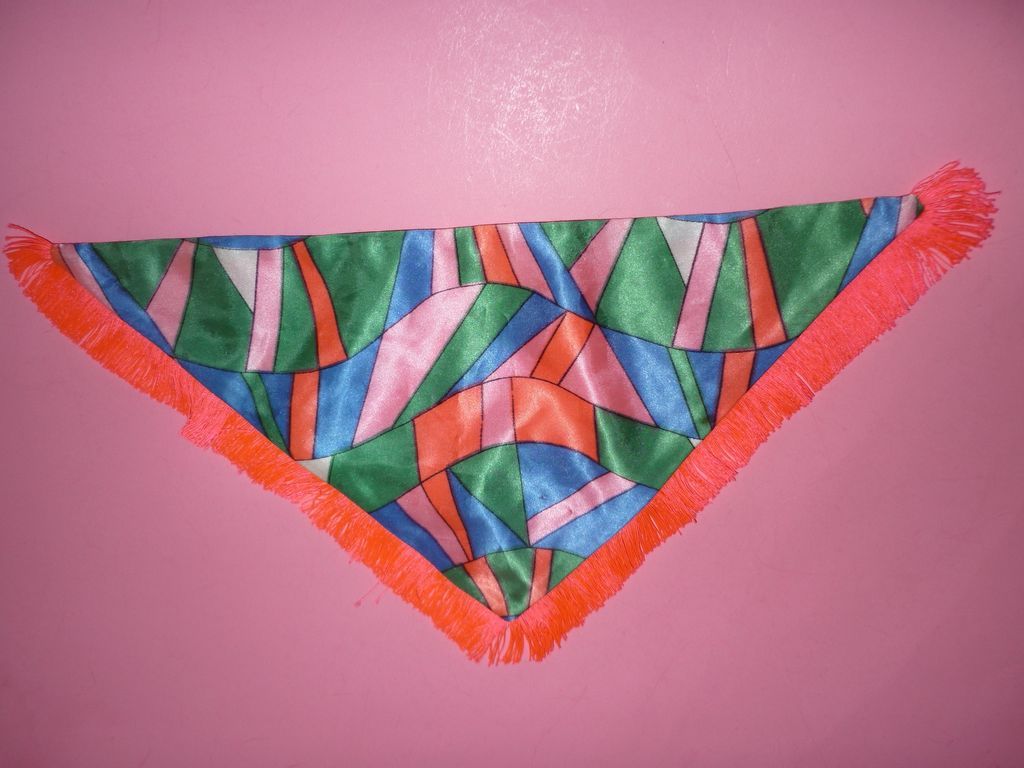 Mattel ~Rainbow Wraps Shawl~ for Barbie -#1798 from 1970 Mattel ~Rainbow Wraps Shawl~ for Barbie -#1798 from 1970