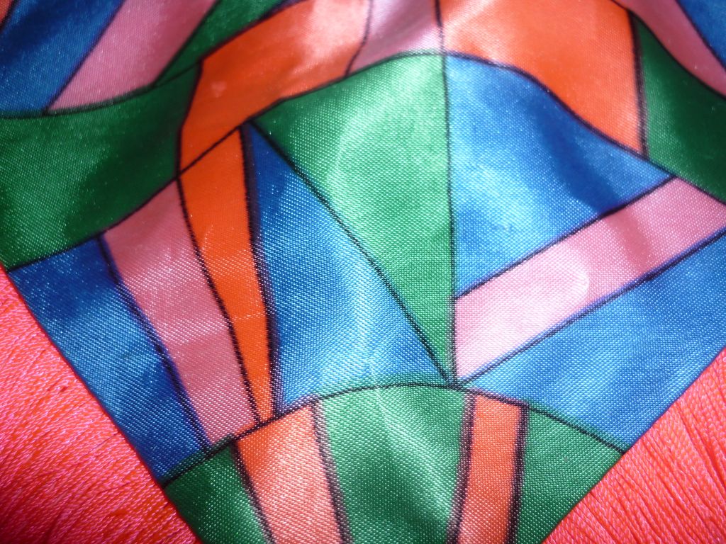 Mattel ~Rainbow Wraps Shawl~ for Barbie -#1798 from 1970 Mattel ~Rainbow Wraps Shawl~ for Barbie -#1798 from 1970