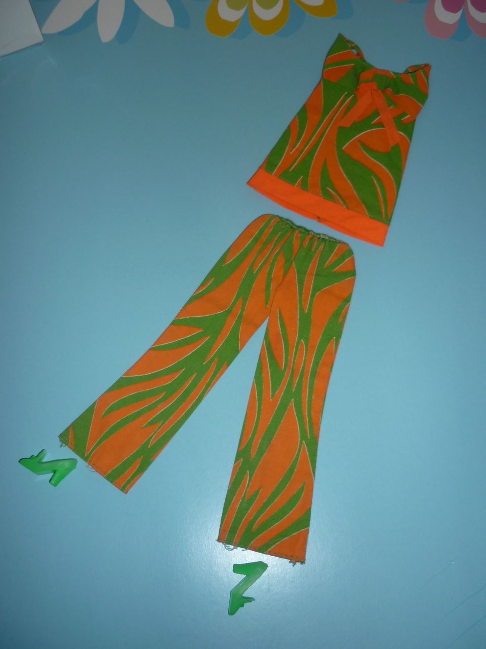 Mattel ~Two Way Tiger~ Barbie outfit- #3402 -1971-72 Mattel ~Two Way Tiger~ Barbie outfit- #3402 -1971-72