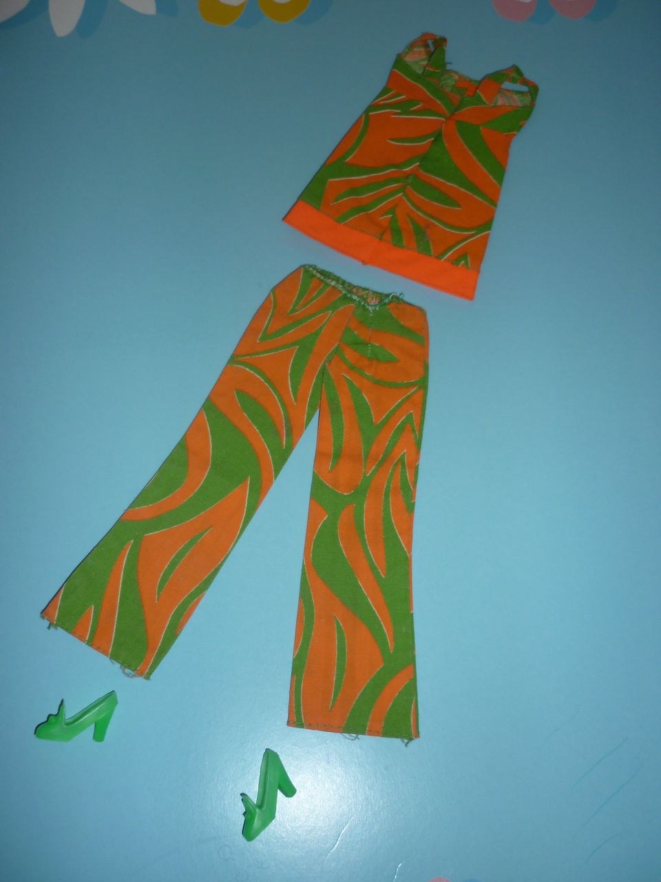 Mattel ~Two Way Tiger~ Barbie outfit- #3402 -1971-72 Mattel ~Two Way Tiger~ Barbie outfit- #3402 -1971-72