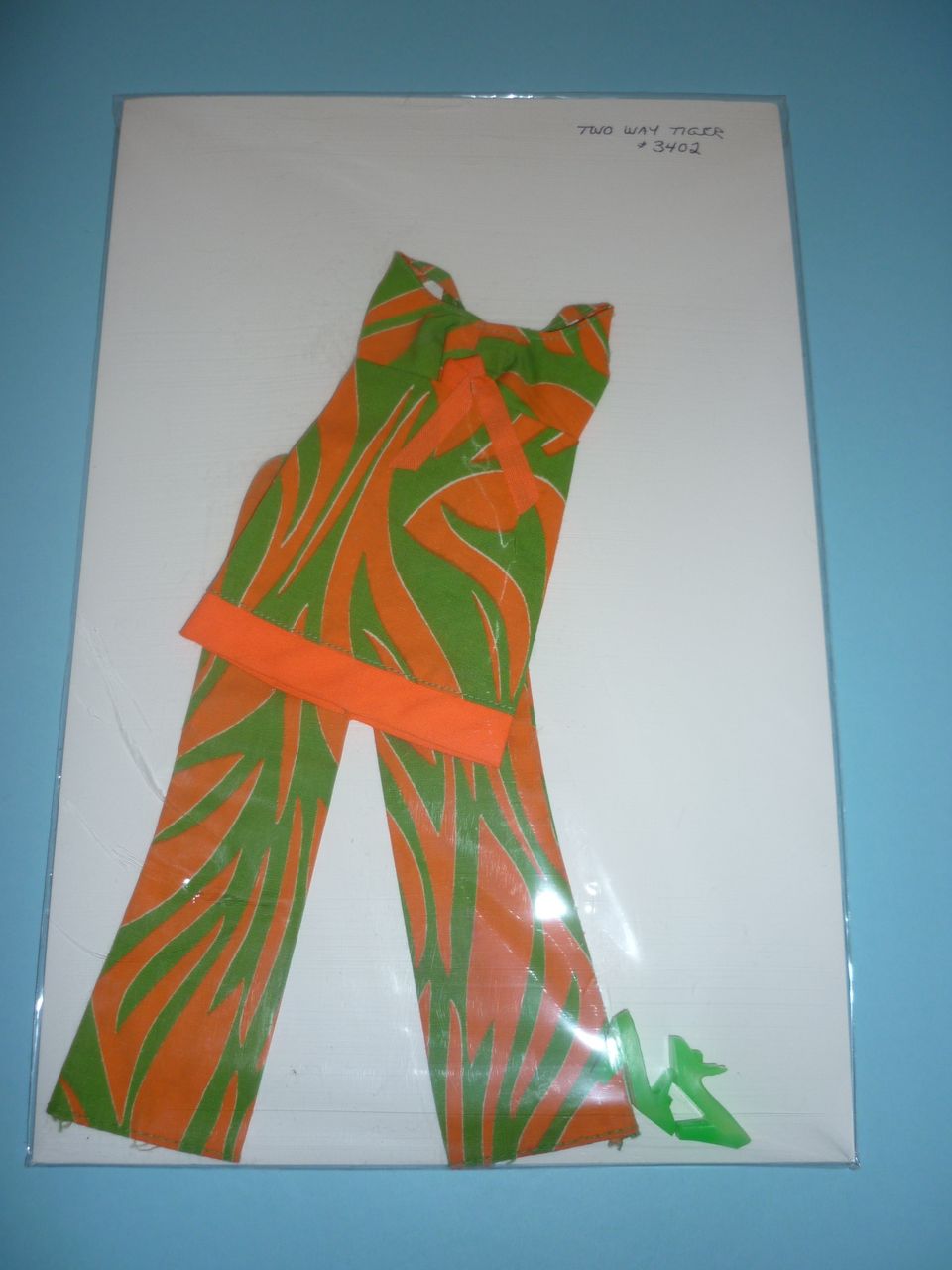 Mattel ~Two Way Tiger~ Barbie outfit- #3402 -1971-72 Mattel ~Two Way Tiger~ Barbie outfit- #3402 -1971-72