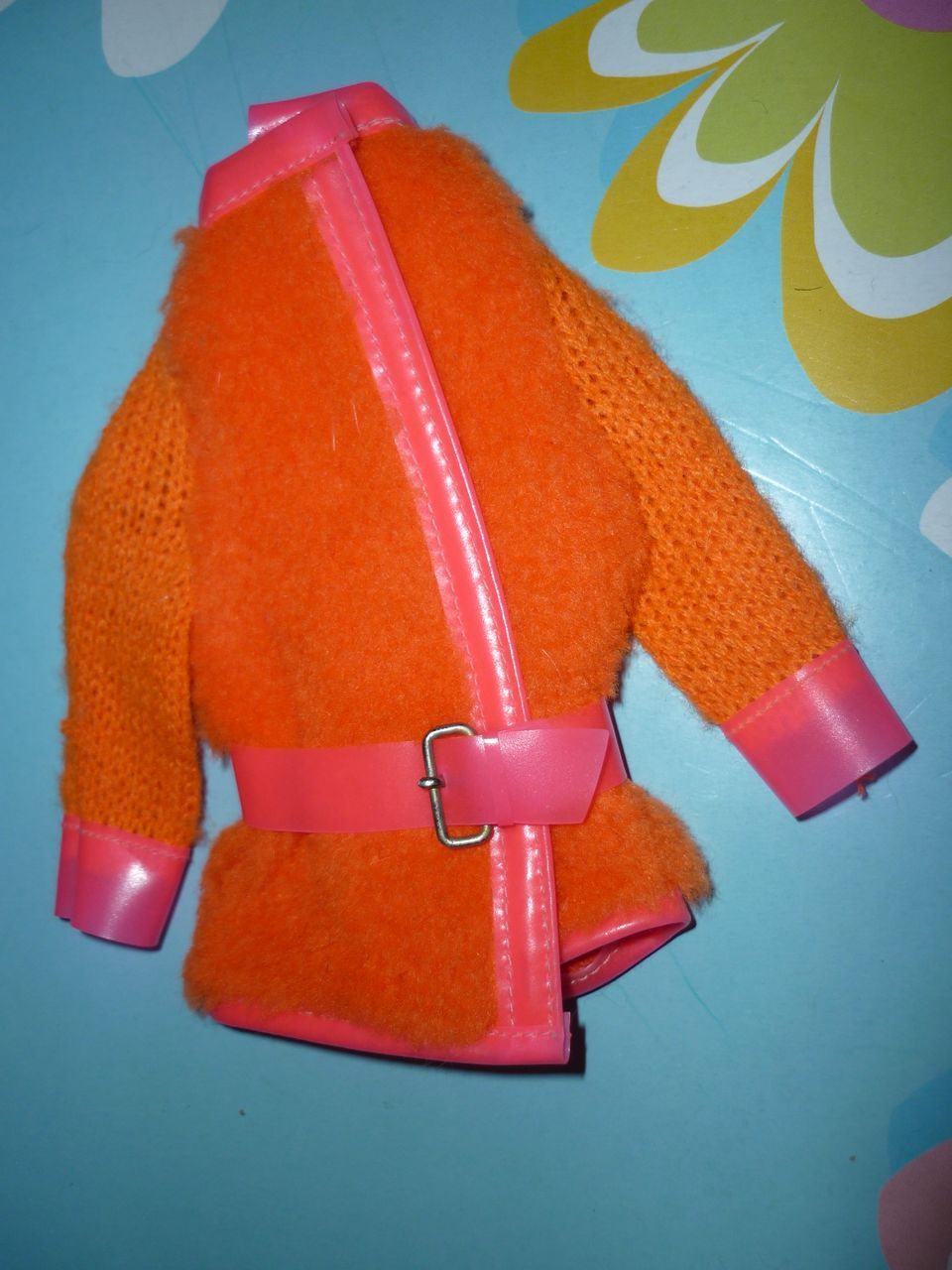 Mattel-Walking Jamie Doll -Coat & Dress From Furry Friends Gift Set 1970-71 #1132 Mattel-Walking Jamie Doll -Coat & Dress From Furry Friends Gift Set 1970-71 #1132