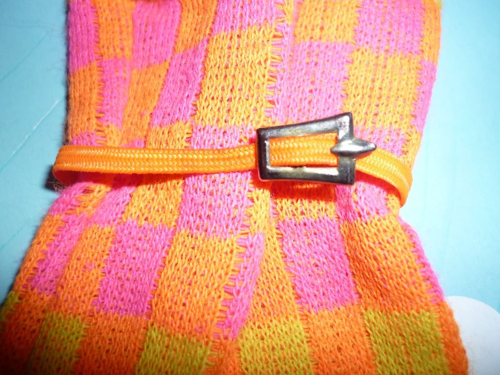 Mattel-Walking Jamie Doll -Coat & Dress From Furry Friends Gift Set 1970-71 #1132 Mattel-Walking Jamie Doll -Coat & Dress From Furry Friends Gift Set 1970-71 #1132