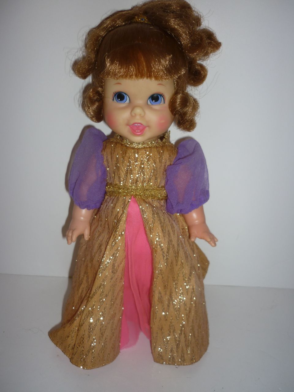 1968-69 Mattel Small Talk Cinderella Doll - 10" darling 1968-69 Mattel Small Talk Cinderella Doll - 10" darling