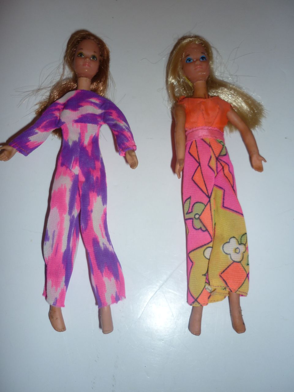 1971-74 Mattel Rock Flower Dolls~Heather, Lilac and 8 pieces Clothes/Accessories 1971-74 Mattel Rock Flower Dolls~Heather, Lilac and 8 pieces Clothes/Accessories