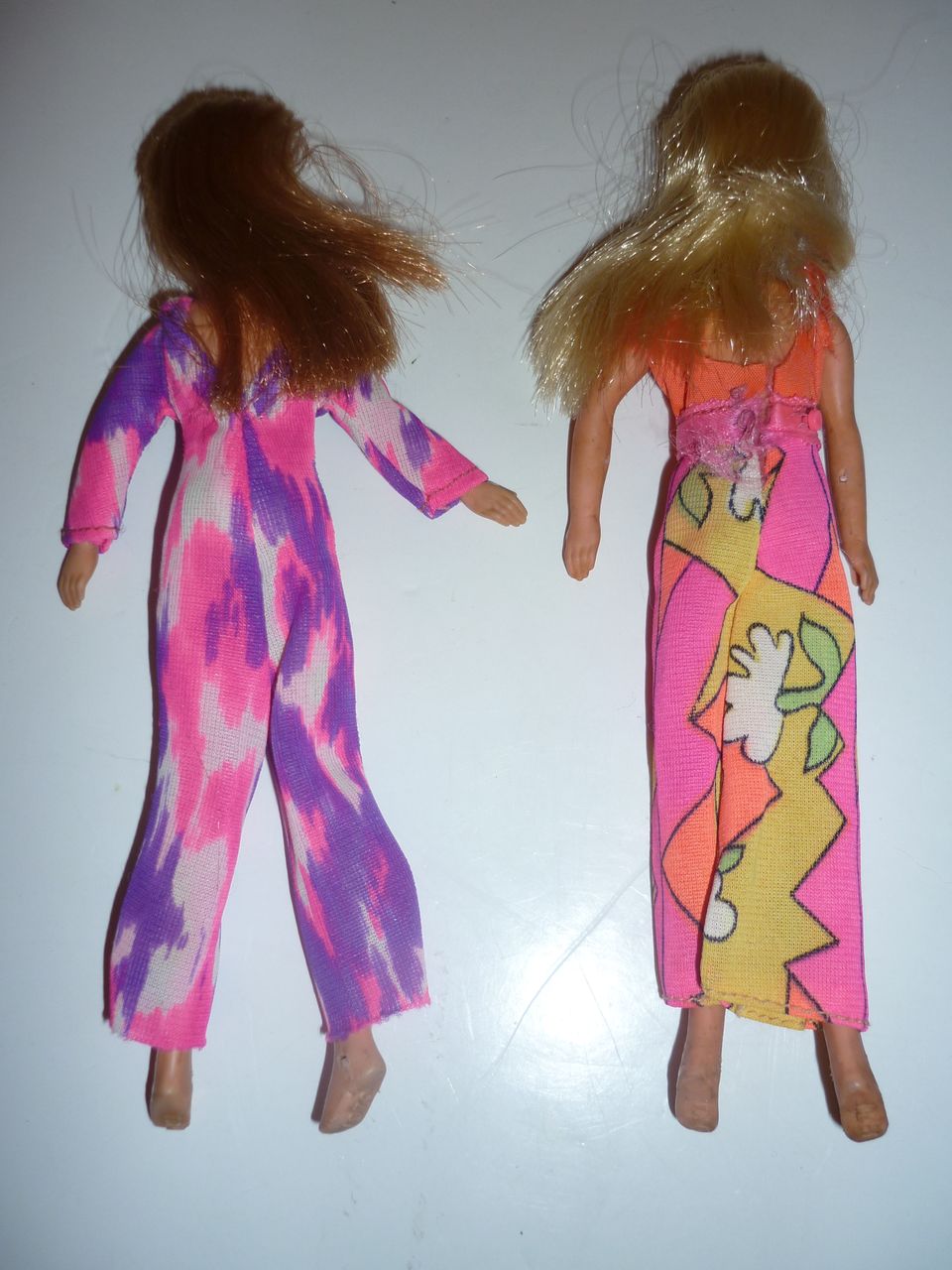 1971-74 Mattel Rock Flower Dolls~Heather, Lilac and 8 pieces Clothes/Accessories 1971-74 Mattel Rock Flower Dolls~Heather, Lilac and 8 pieces Clothes/Accessories