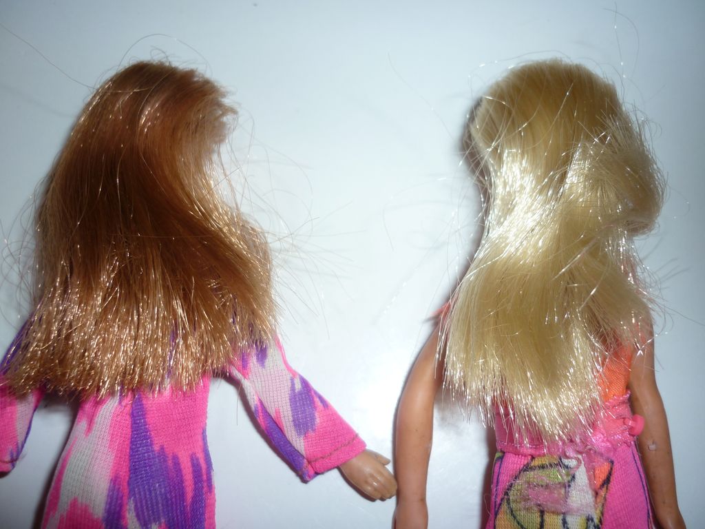 1971-74 Mattel Rock Flower Dolls~Heather, Lilac and 8 pieces Clothes/Accessories 1971-74 Mattel Rock Flower Dolls~Heather, Lilac and 8 pieces Clothes/Accessories