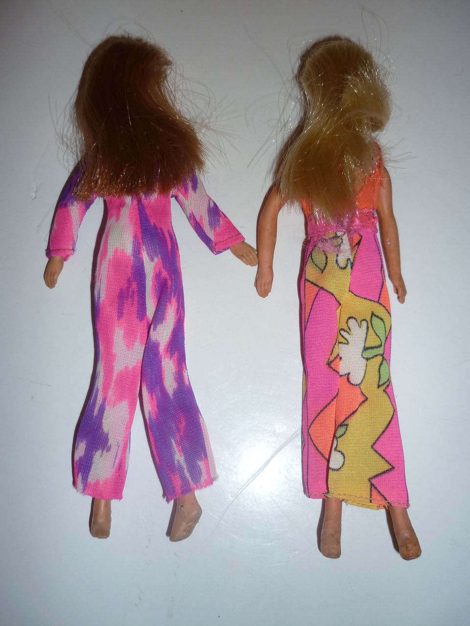 1971-74 Mattel Rock Flower Dolls~Heather, Lilac and 8 pieces Clothes/Accessories 1971-74 Mattel Rock Flower Dolls~Heather, Lilac and 8 pieces Clothes/Accessories