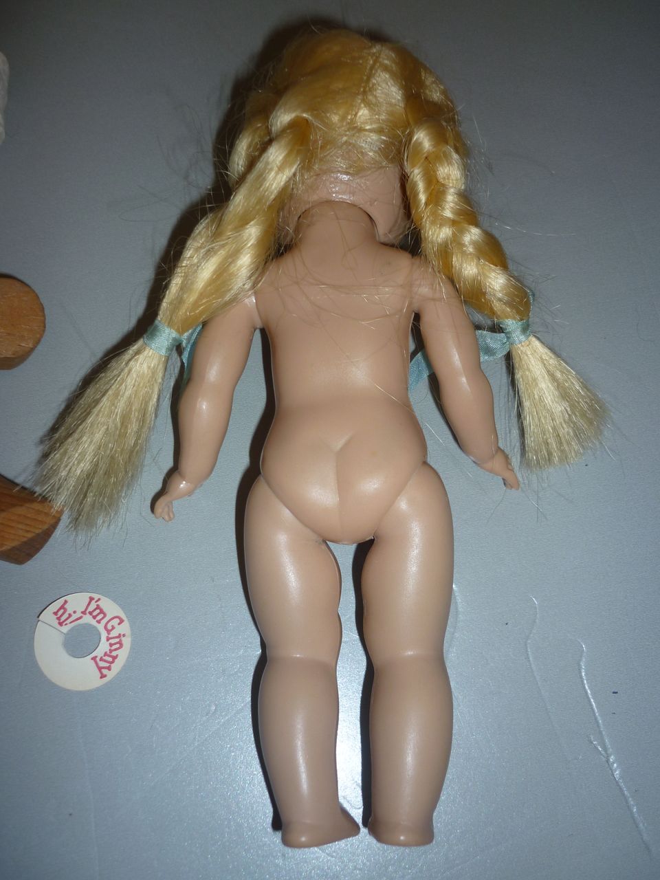 1950's -Vogue - Ginny Doll - Dutch Girl, Holland Girl -Original outfit +wrist tag 1950's -Vogue - Ginny Doll - Dutch Girl, Holland Girl -Original outfit +wrist tag