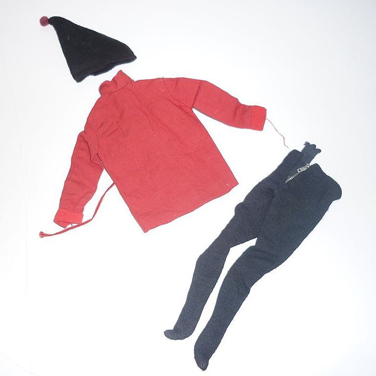 Mattel- Ken doll `Ski Champion Outfit~ #798, 1963-64 Mattel- Ken doll `Ski Champion Outfit~ #798, 1963-64