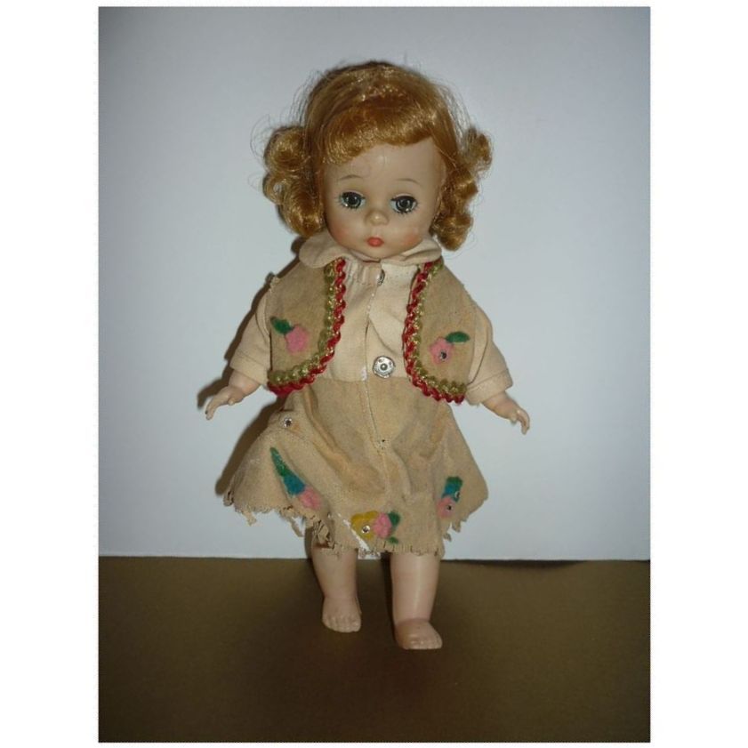 Madame Alexander ~Alexander-kins - Cowgirl~ 1966-1969 Madame Alexander ~Alexander-kins - Cowgirl~ 1966-1969