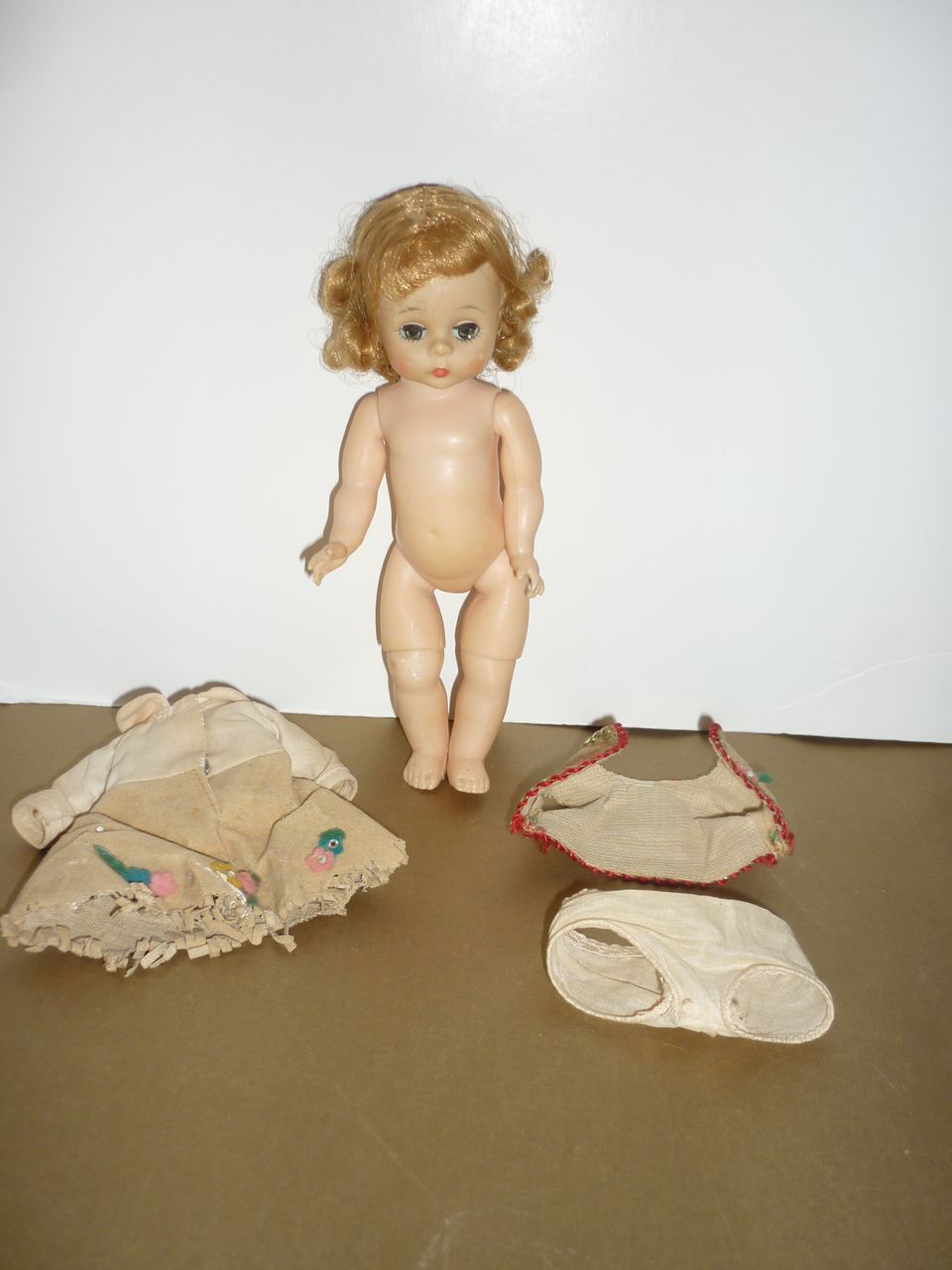 Madame Alexander ~Alexander-kins - Cowgirl~ 1966-1969 Madame Alexander ~Alexander-kins - Cowgirl~ 1966-1969