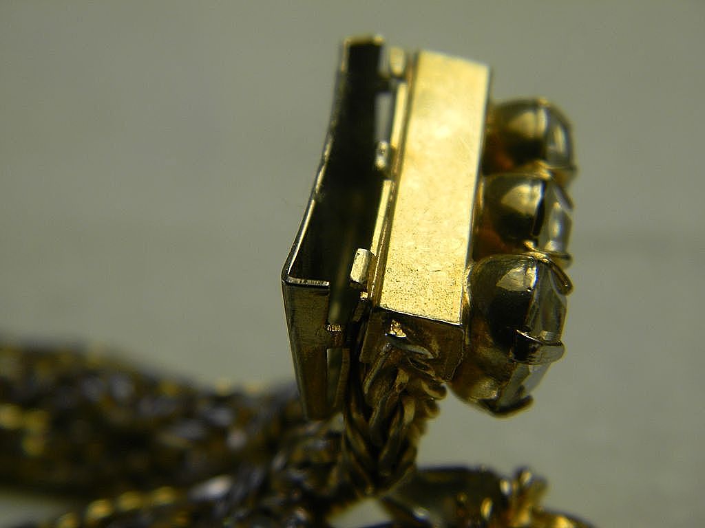 Substantial Hattie Carnegie Bracelet/Earrings Substantial Hattie Carnegie Bracelet/Earrings