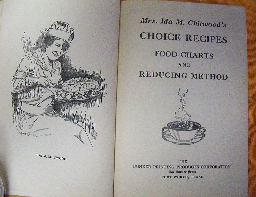 Vintage Chitwood's Choice Recipes Vintage Chitwood's Choice Recipes