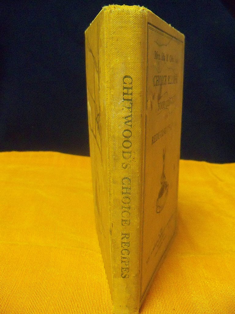 Vintage Chitwood's Choice Recipes Vintage Chitwood's Choice Recipes