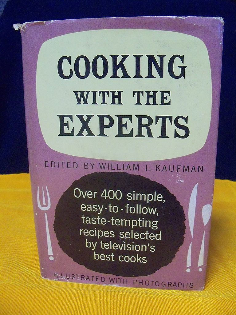 Cooking with the Experts, 1955 Cooking with the Experts, 1955