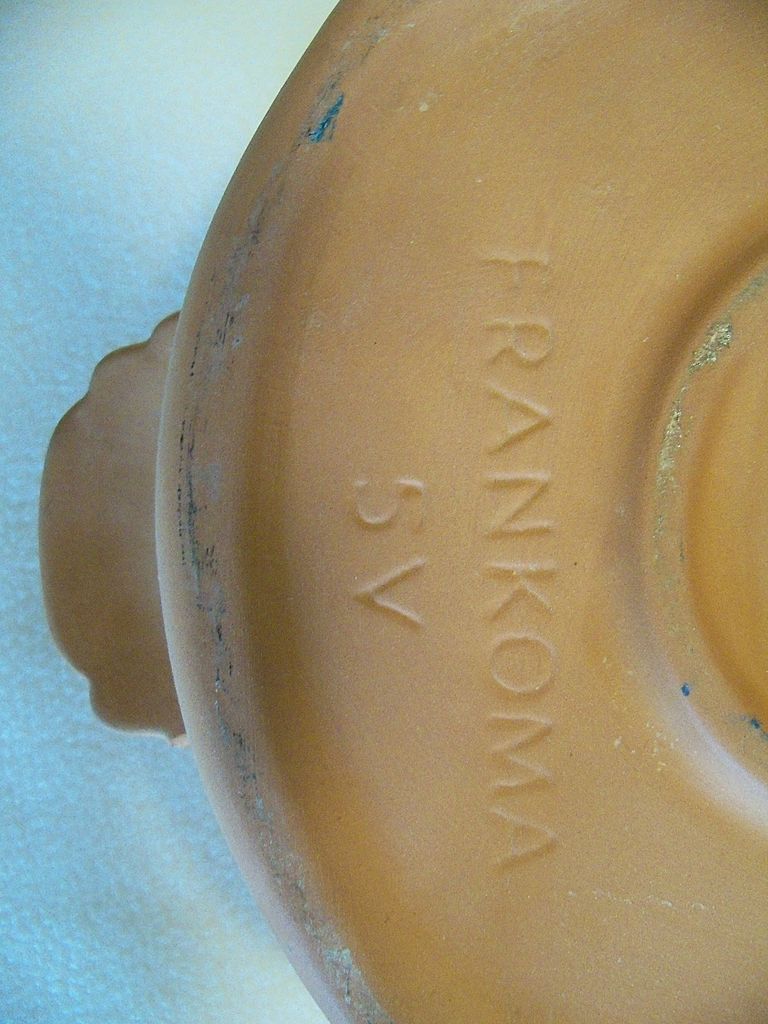Vintage Frankoma Casserole dish w/lid - terra cotta Vintage Frankoma Casserole dish w/lid - terra cotta