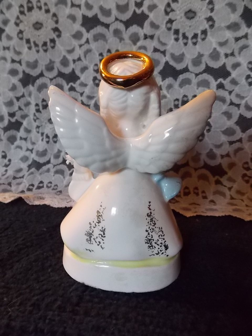 Vintage January Angel - Napco Vintage January Angel - Napco