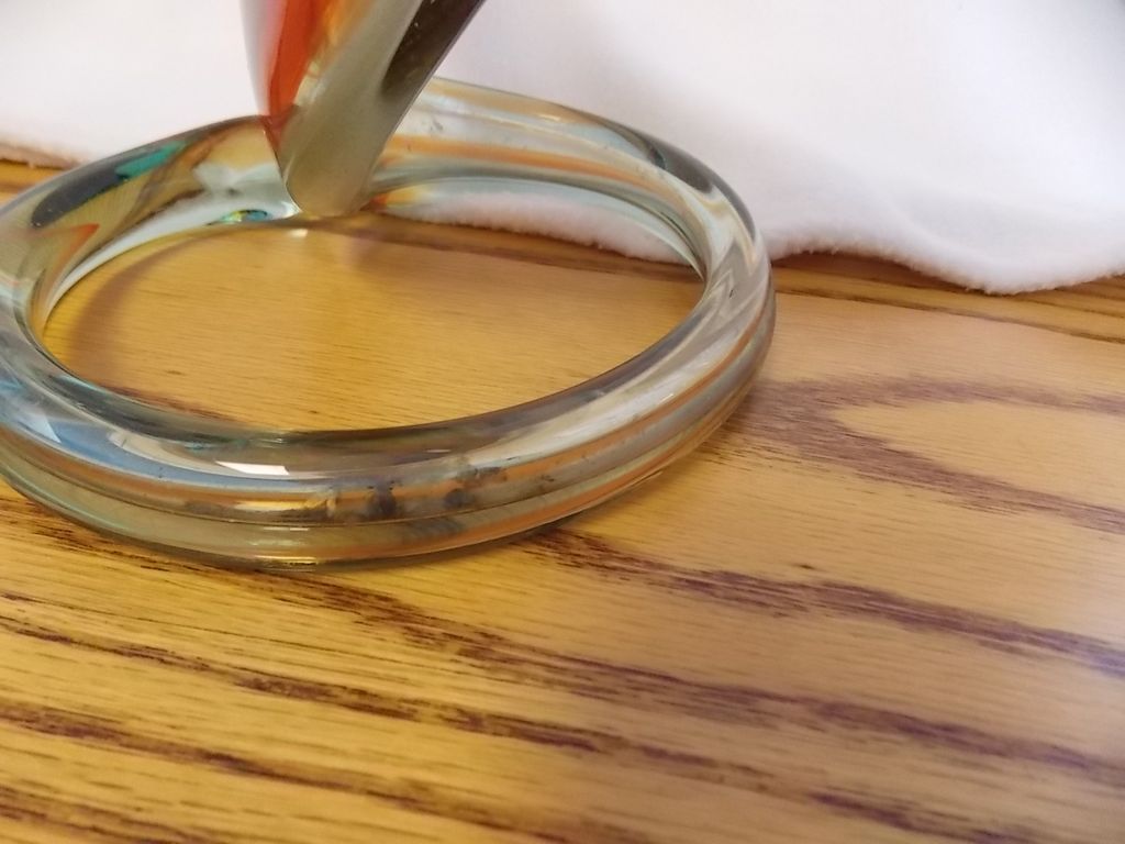 Vintage Art Glass Vase Vintage Art Glass Vase