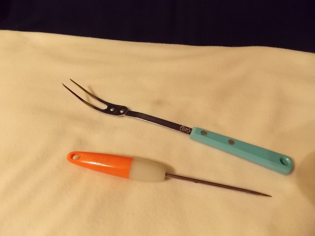 Vintage Ice Pick and Fork Vintage Ice Pick and Fork