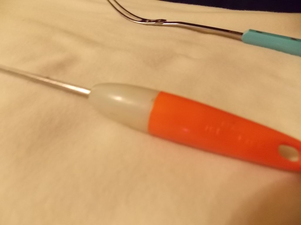 Vintage Ice Pick and Fork Vintage Ice Pick and Fork