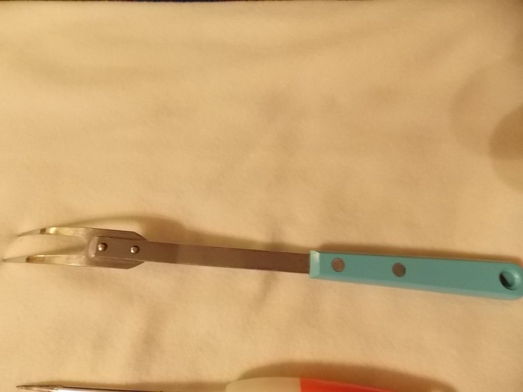 Vintage Ice Pick and Fork Vintage Ice Pick and Fork