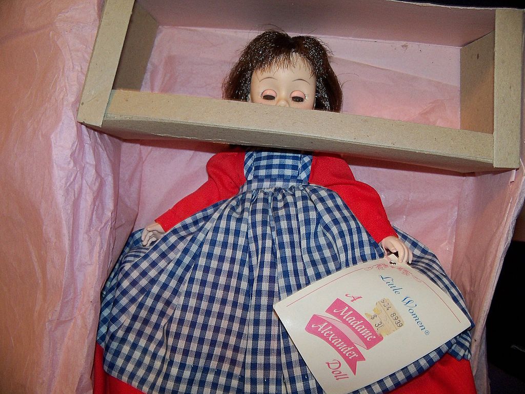 Vintage Madame Alexander Doll- Jo, from Little Women's series Vintage Madame Alexander Doll- Jo, from Little Women's series
