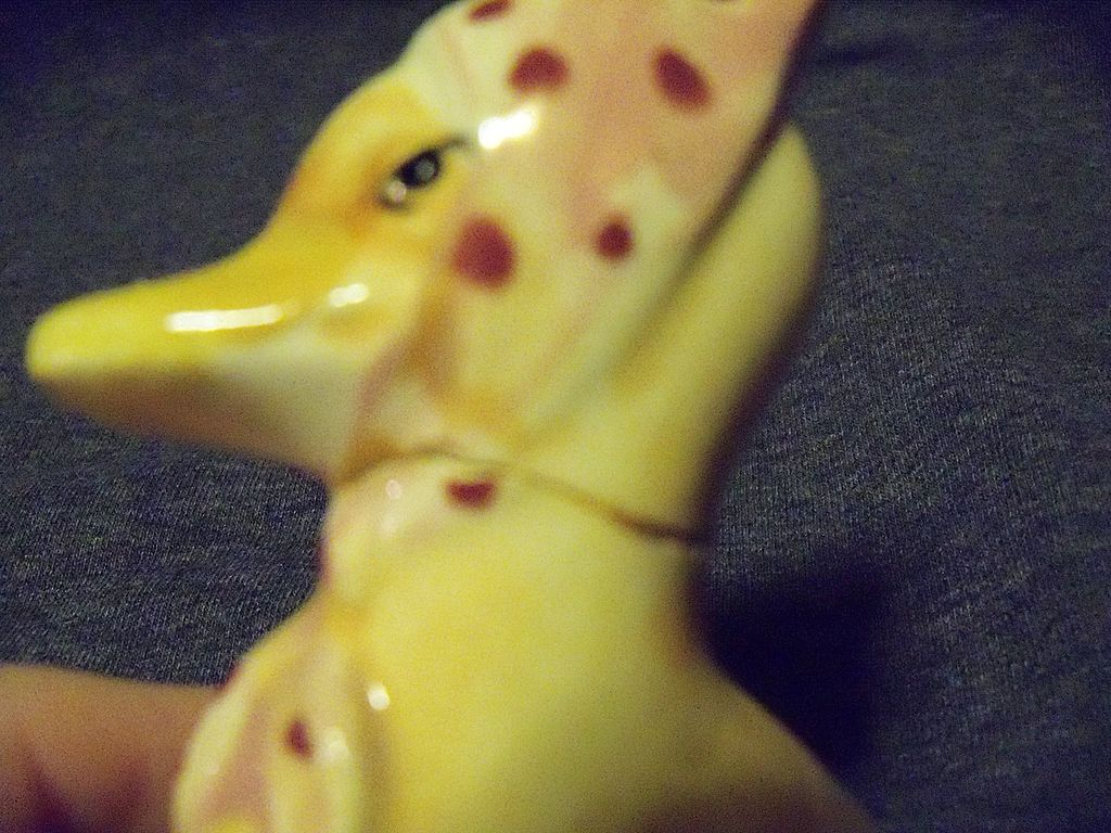 Vintage Duck Salt and Pepper shakers Vintage Duck Salt and Pepper shakers
