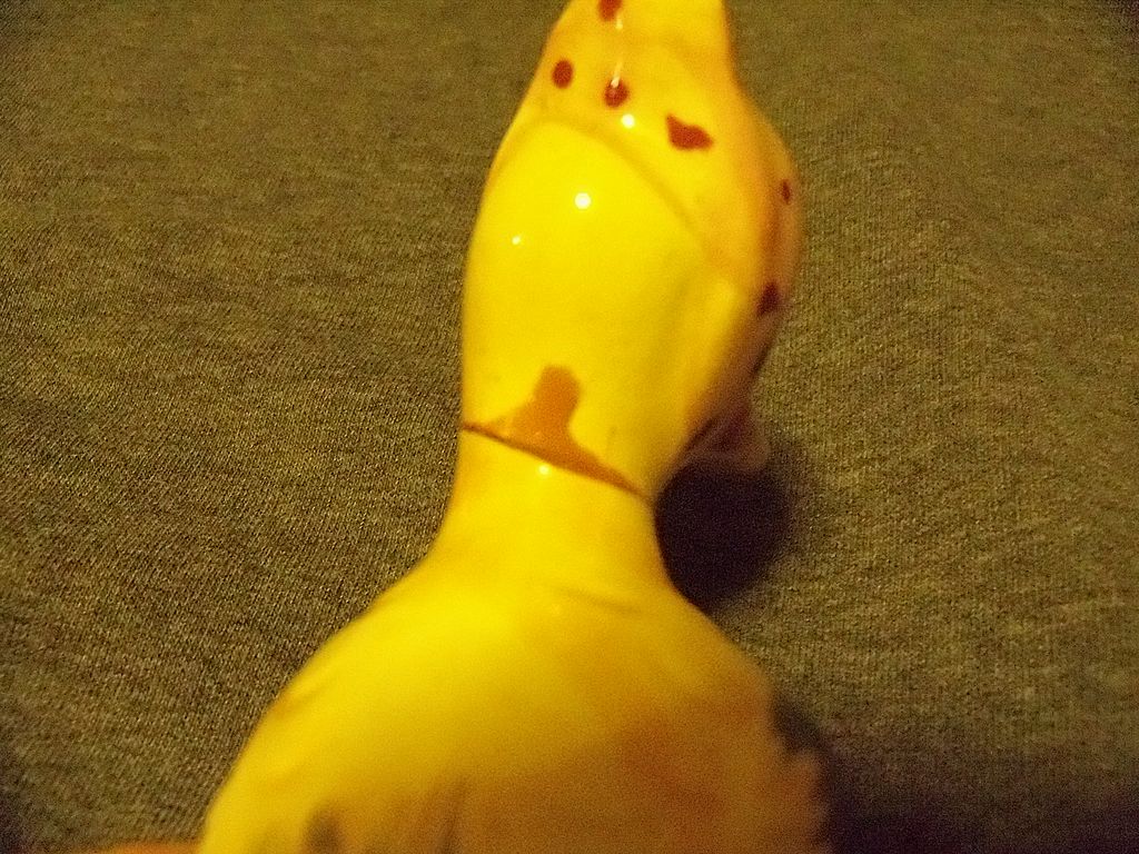 Vintage Duck Salt and Pepper shakers Vintage Duck Salt and Pepper shakers