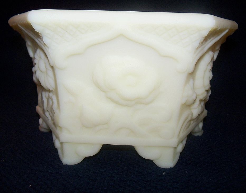 Vintage Fenton Rosalene Floral Ferner Vintage Fenton Rosalene Floral Ferner