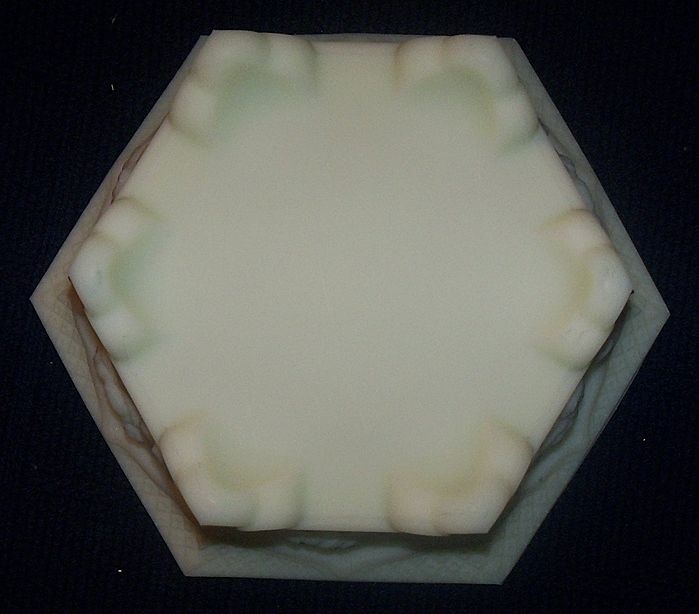 Vintage Fenton Rosalene Floral Ferner Vintage Fenton Rosalene Floral Ferner