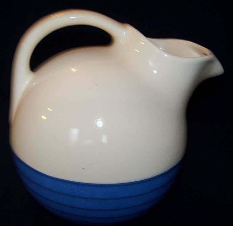 Vintage Universal Pitcher ,Two- Toned Vintage Universal Pitcher ,Two- Toned