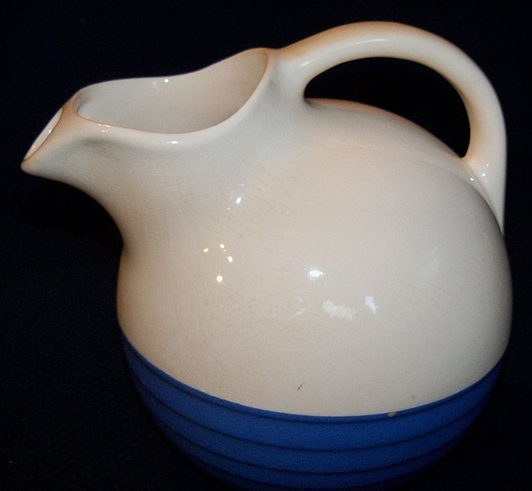 Vintage Universal Pitcher ,Two- Toned Vintage Universal Pitcher ,Two- Toned