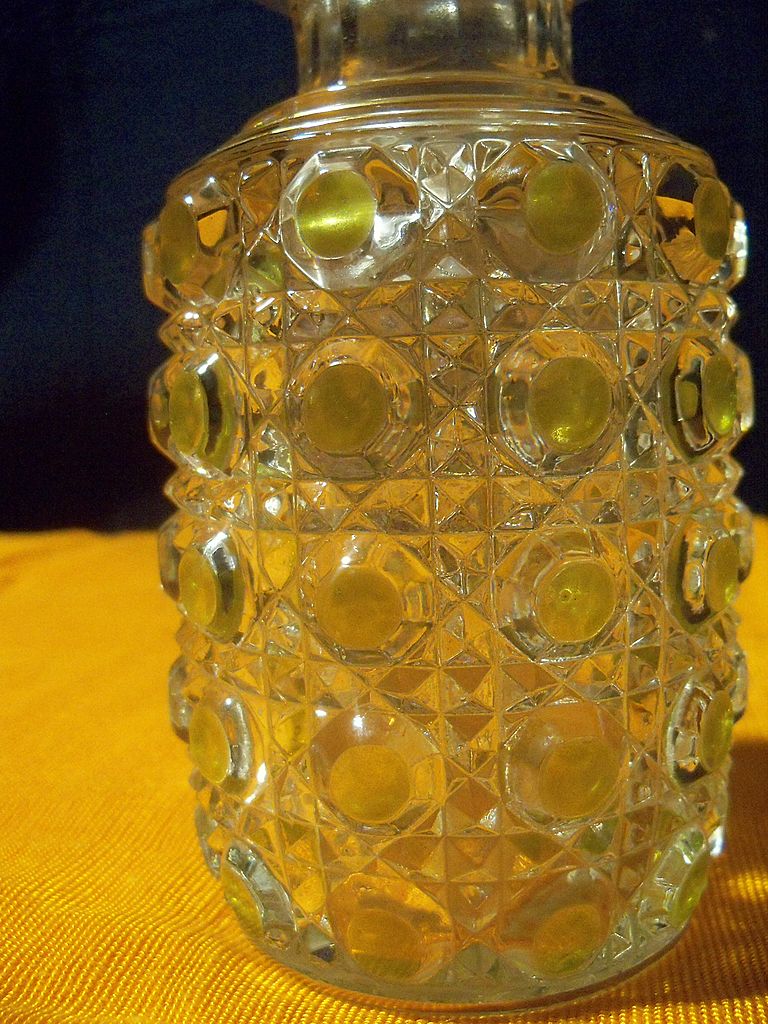 Vintage Baccarat Perfume Bottle Vintage Baccarat Perfume Bottle
