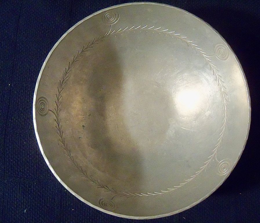 Vintage Palmer Smith Aluminum Bowl Vintage Palmer Smith Aluminum Bowl