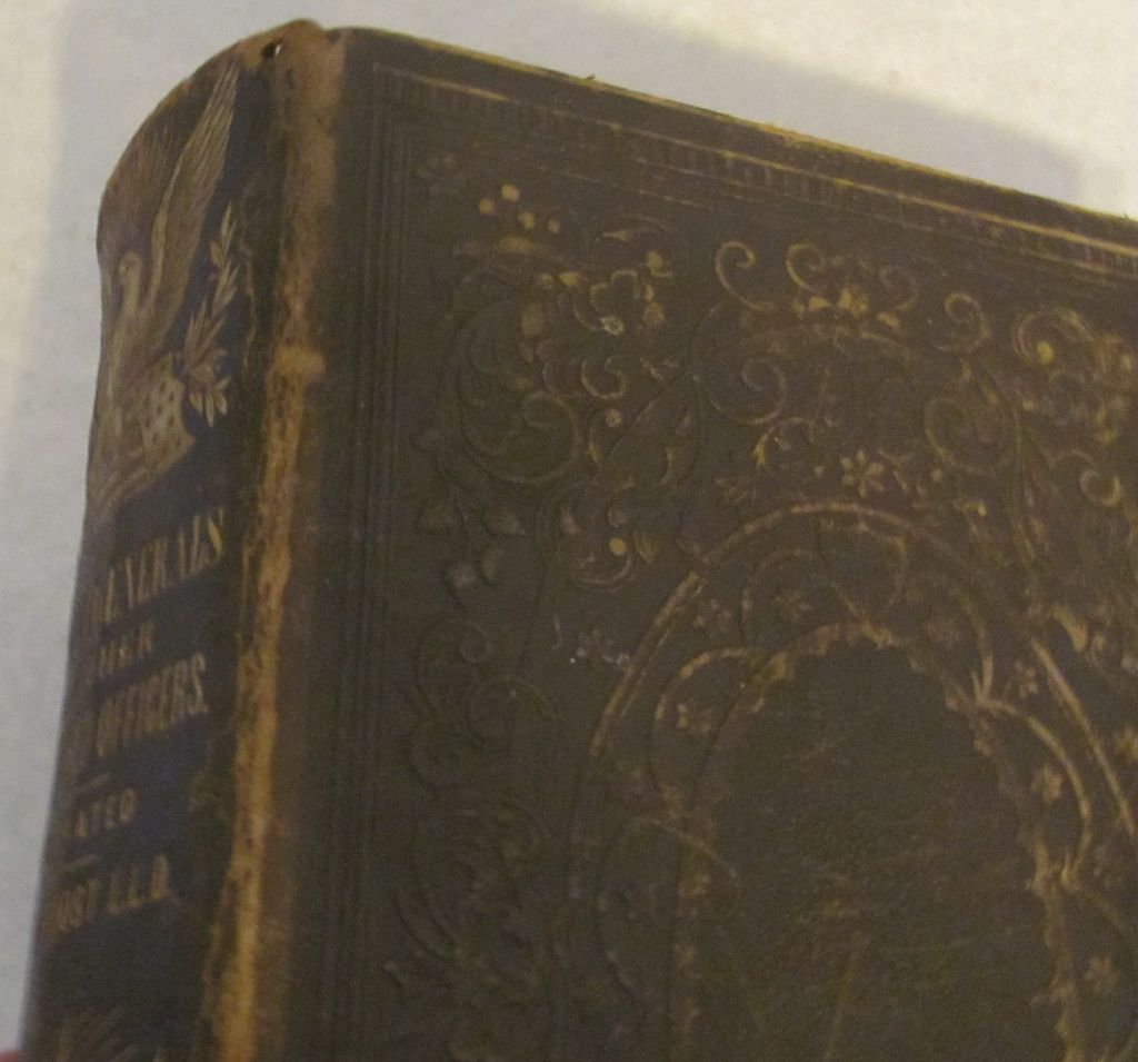 Rare 1860 American Generals and other distinguished officers john frost book Rare 1860 American Generals and other distinguished officers john frost book