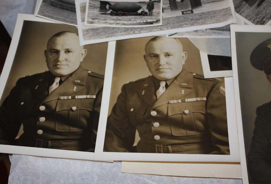 Super WWII Langley Field air force bomb and soldier photo lot major goff Super WWII Langley Field air force bomb and soldier photo lot major goff