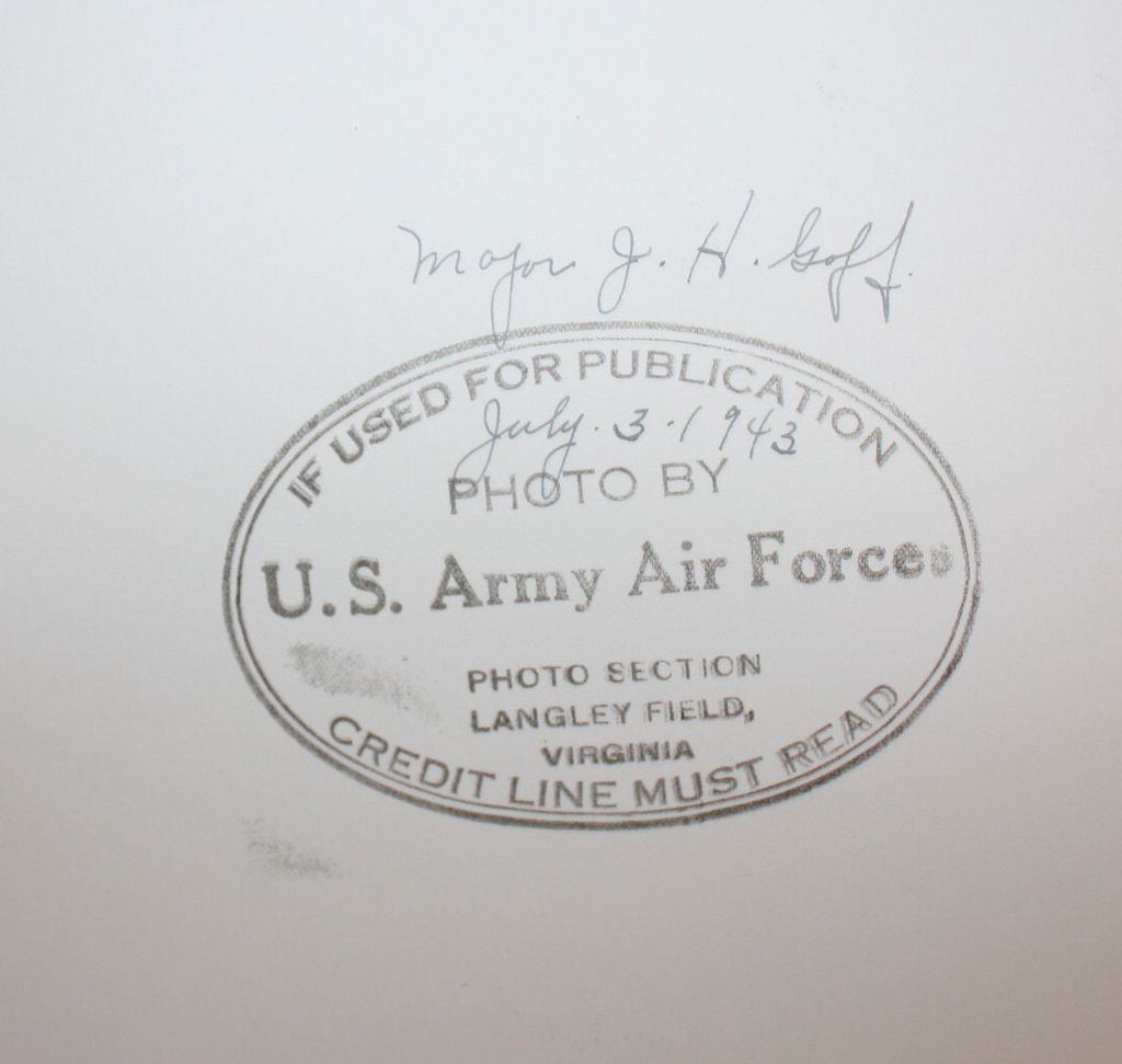 Super WWII Langley Field air force bomb and soldier photo lot major goff Super WWII Langley Field air force bomb and soldier photo lot major goff