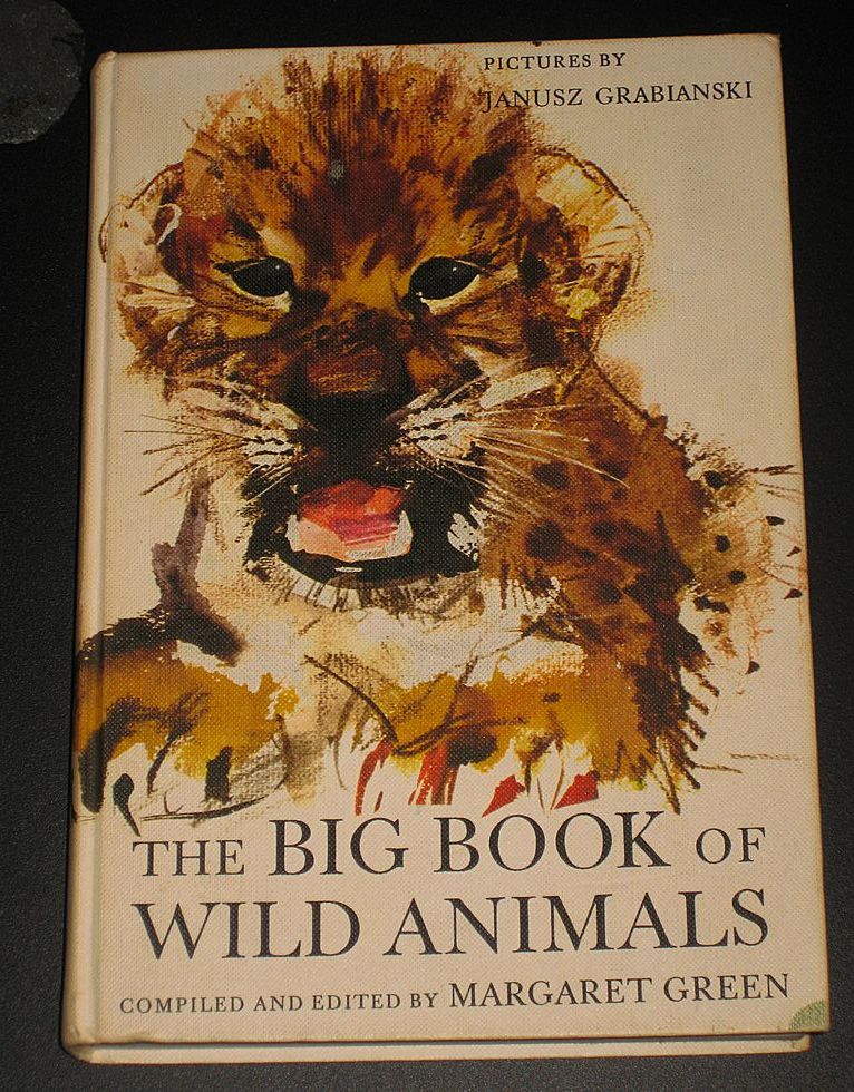 The Big Book of Wild Animals The Big Book of Wild Animals