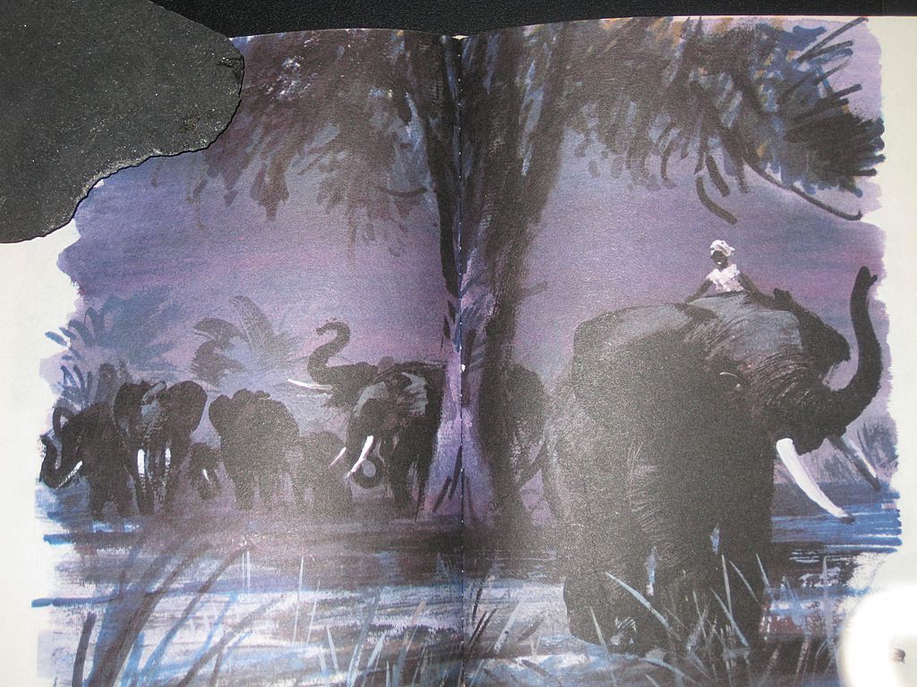 The Big Book of Wild Animals The Big Book of Wild Animals