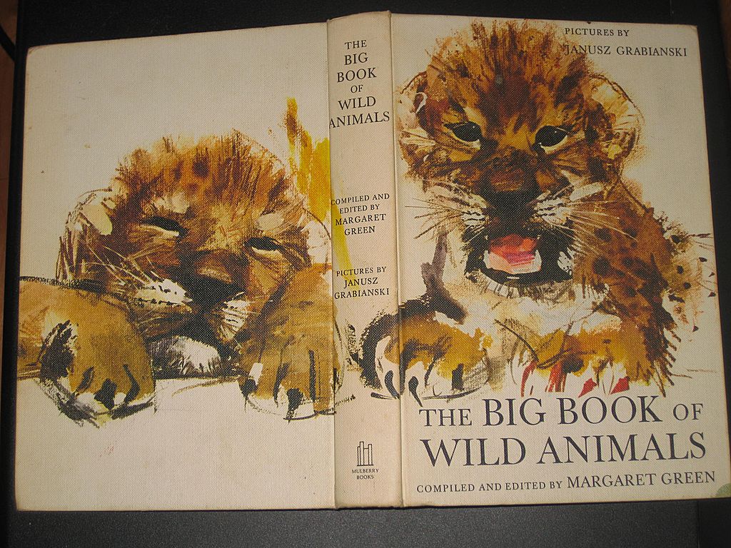 The Big Book of Wild Animals The Big Book of Wild Animals