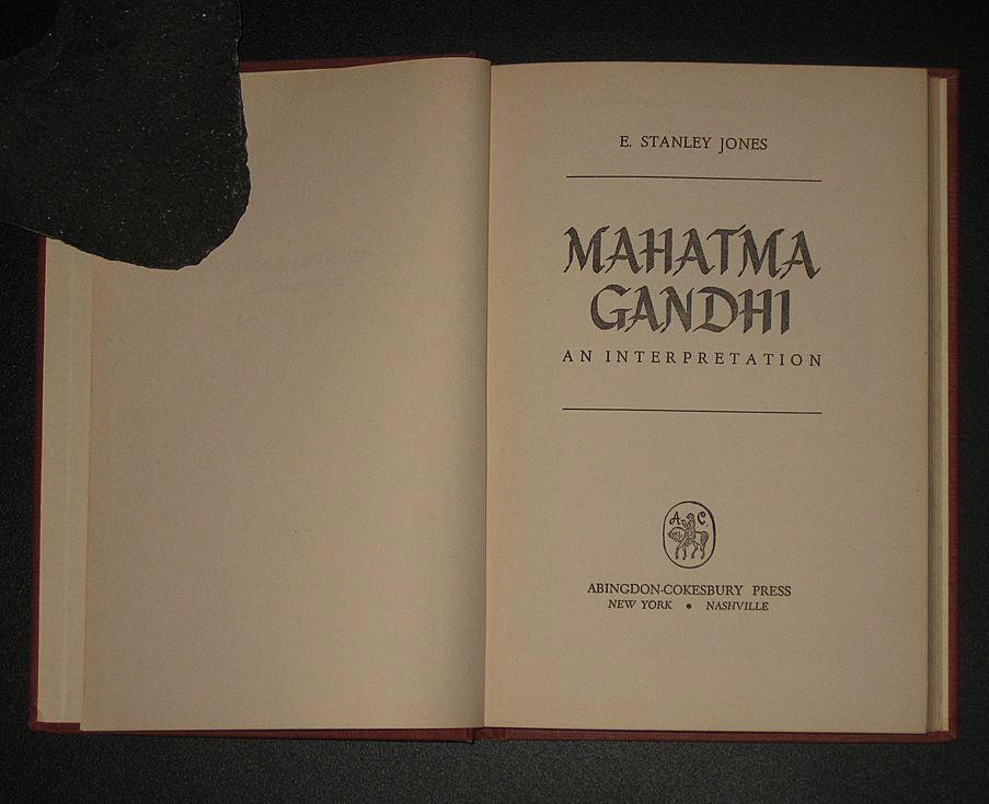 Mahatma Gandhi - An Interpretation Mahatma Gandhi - An Interpretation