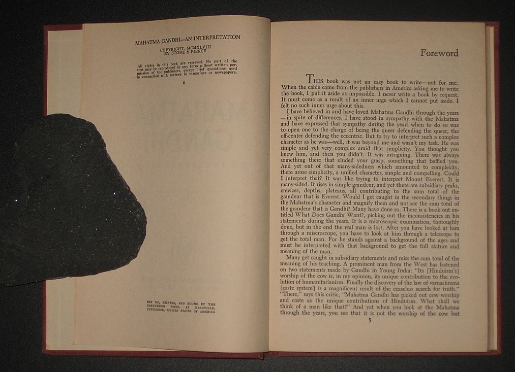 Mahatma Gandhi - An Interpretation Mahatma Gandhi - An Interpretation