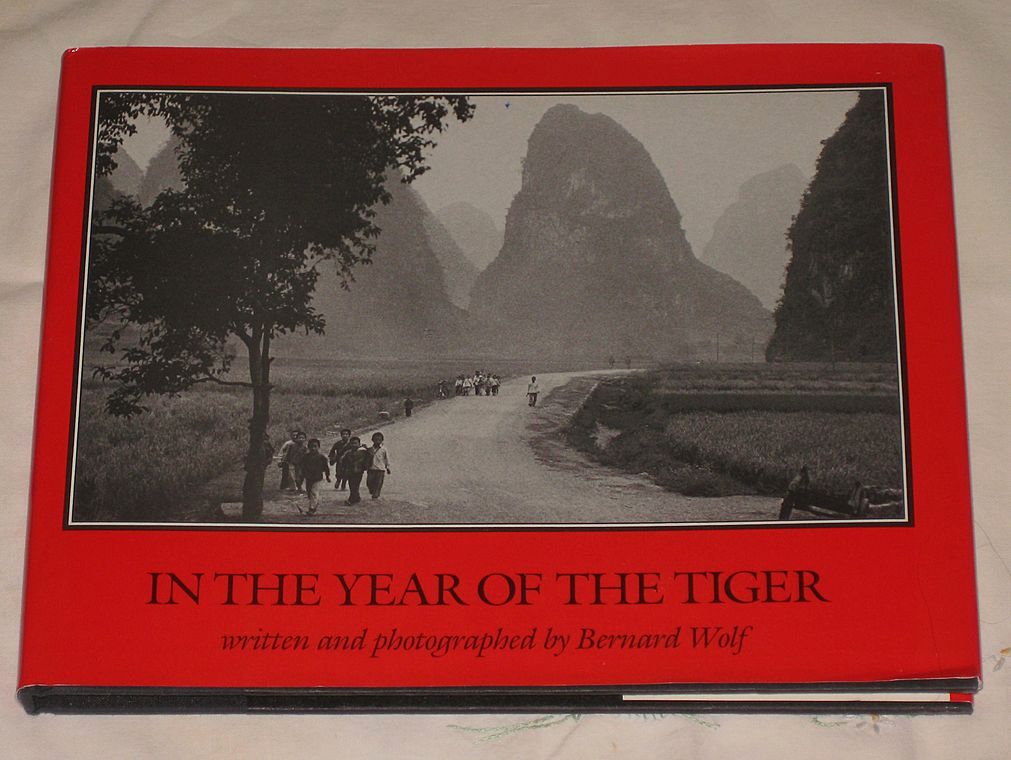 In The Year of the Tiger Written and Photographed by Bernard Wolf In The Year of the Tiger Written and Photographed by Bernard Wolf