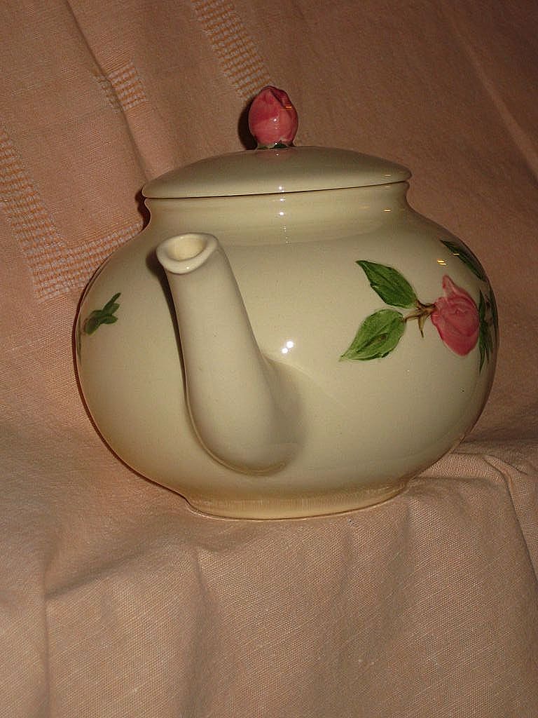 Franciscan Desert Rose Tea Pot Franciscan Desert Rose Tea Pot