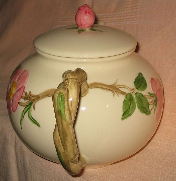 Franciscan Desert Rose Tea Pot Franciscan Desert Rose Tea Pot
