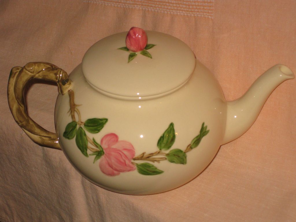 Franciscan Desert Rose Tea Pot Franciscan Desert Rose Tea Pot